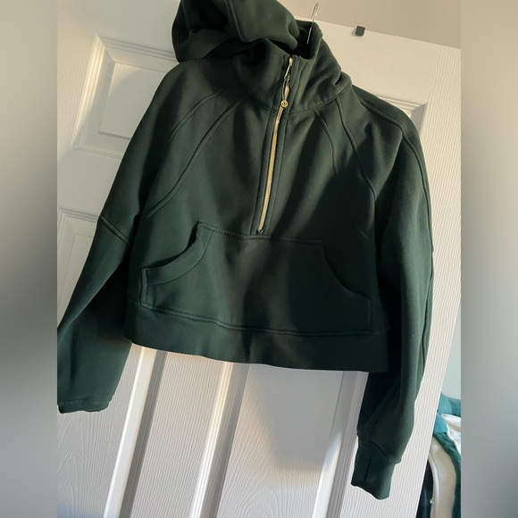 Women’s Lululemon Half Zip Hoodie - Picture 2 of 6